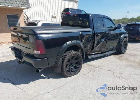 2012 Dodge Ram 1500 Slt из США, поврежденный, VIN 1C6RD7GP9CS219661